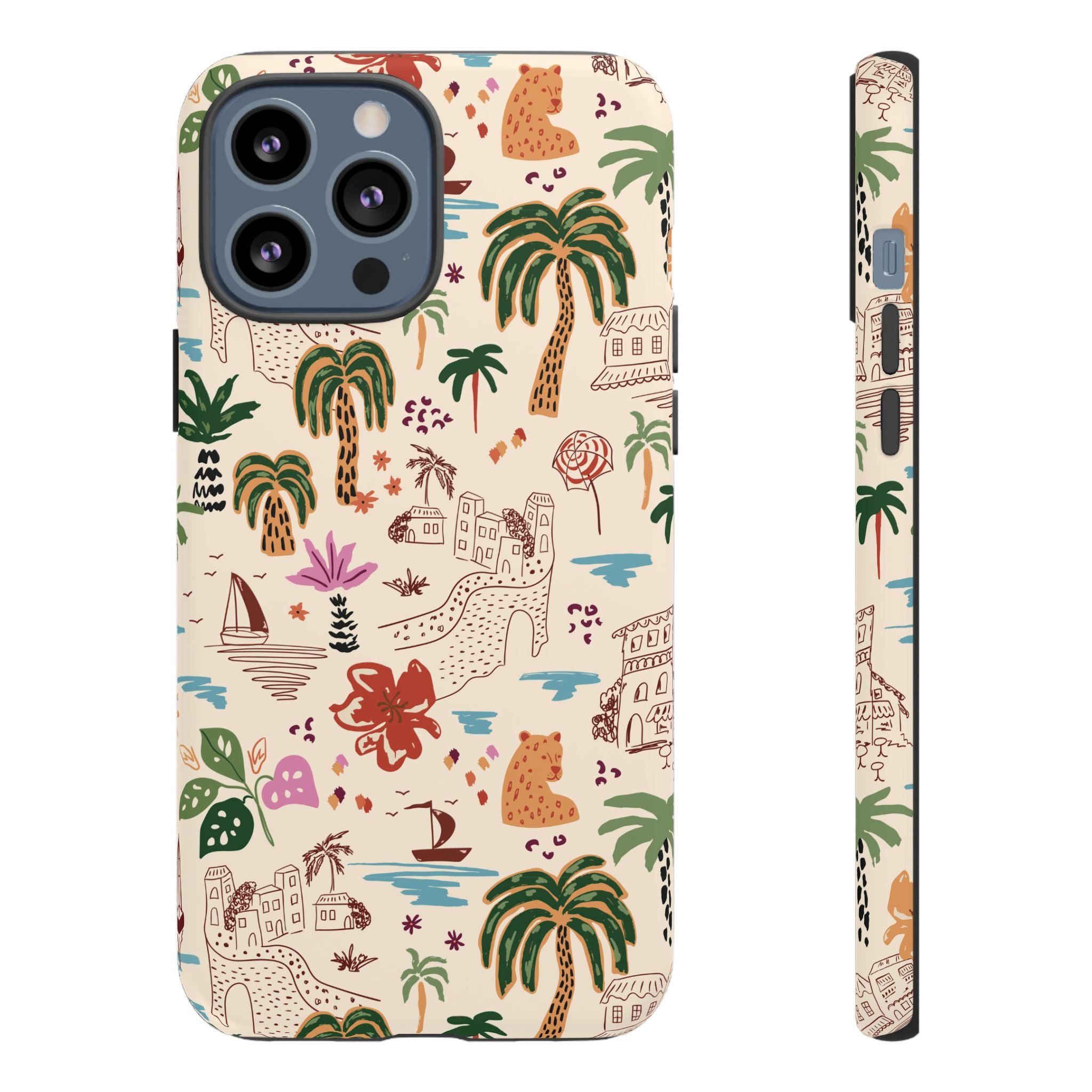 Island Hopping | iPhone Case