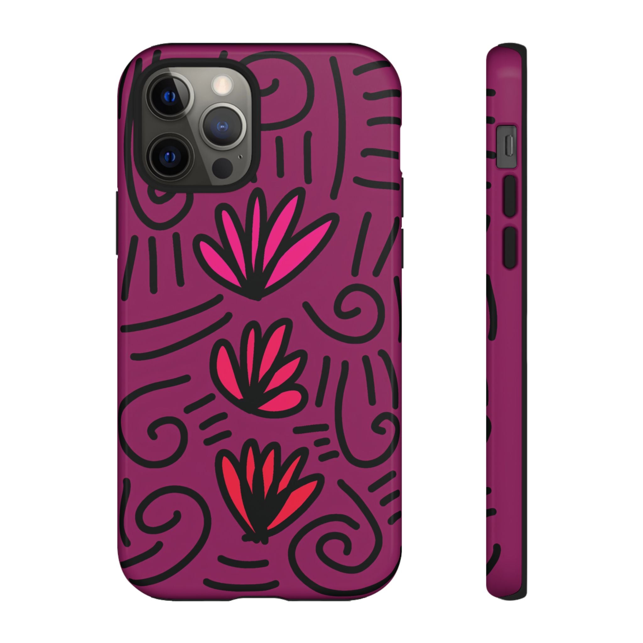 Petal Play | Floral iPhone Case