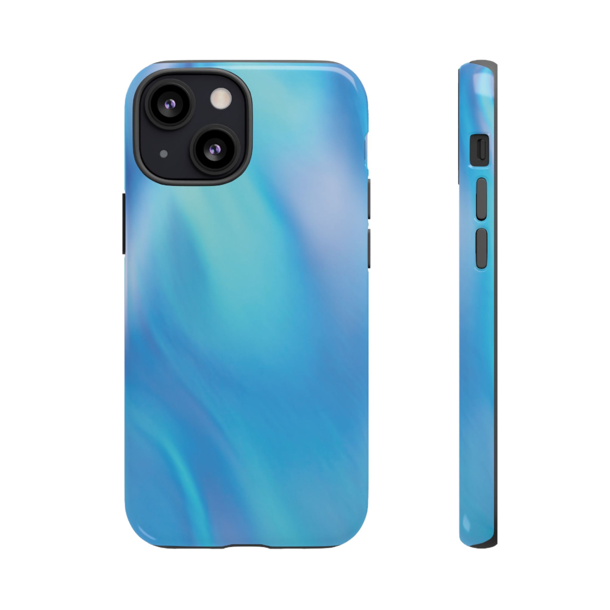 Blue Aura | Gradient iPhone Case