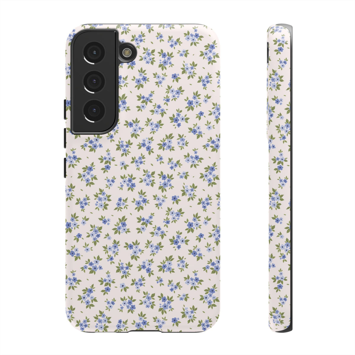 Love Notes | Blue Ditsy Floral Galaxy Case