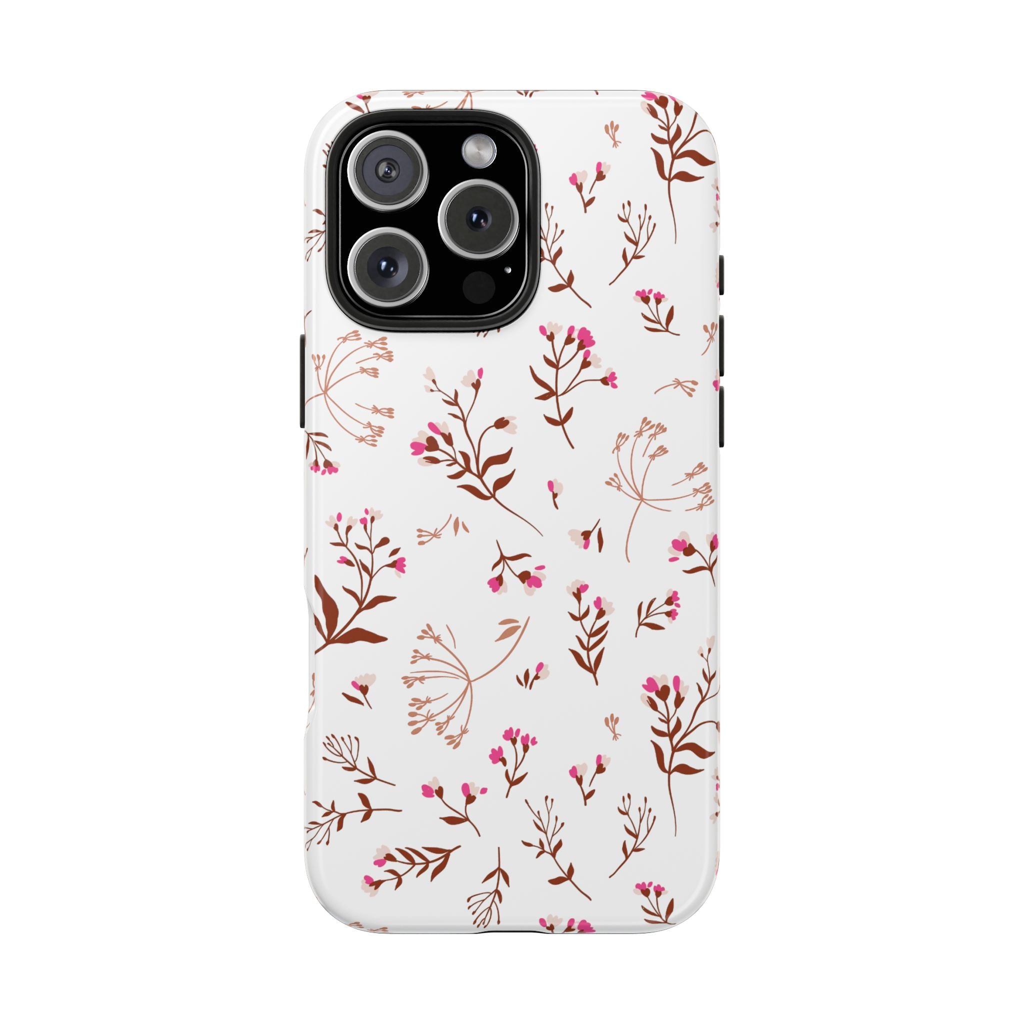 Sweet Nothings Floral iPhone Case