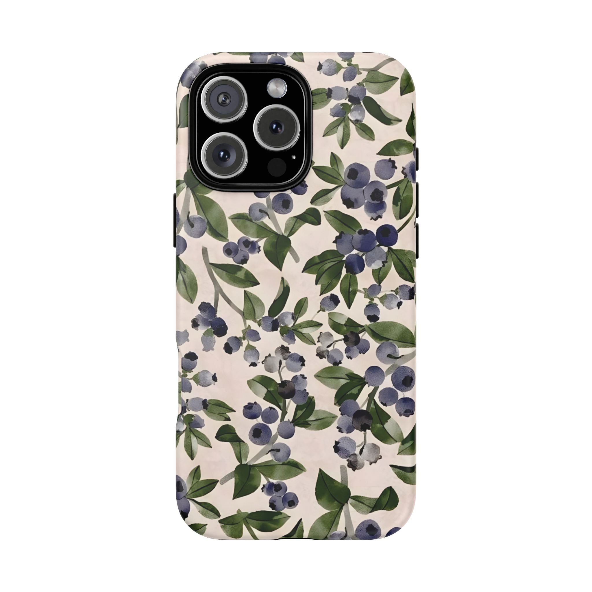 Blueberry Bliss iPhone Case