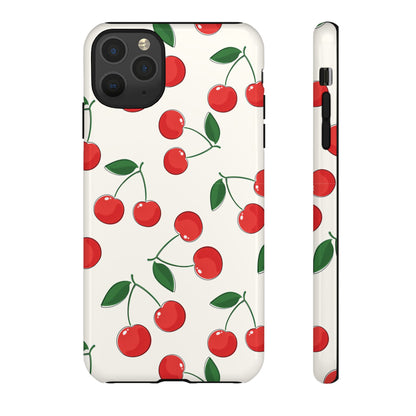 Cherries | Cute Fruit Print Case