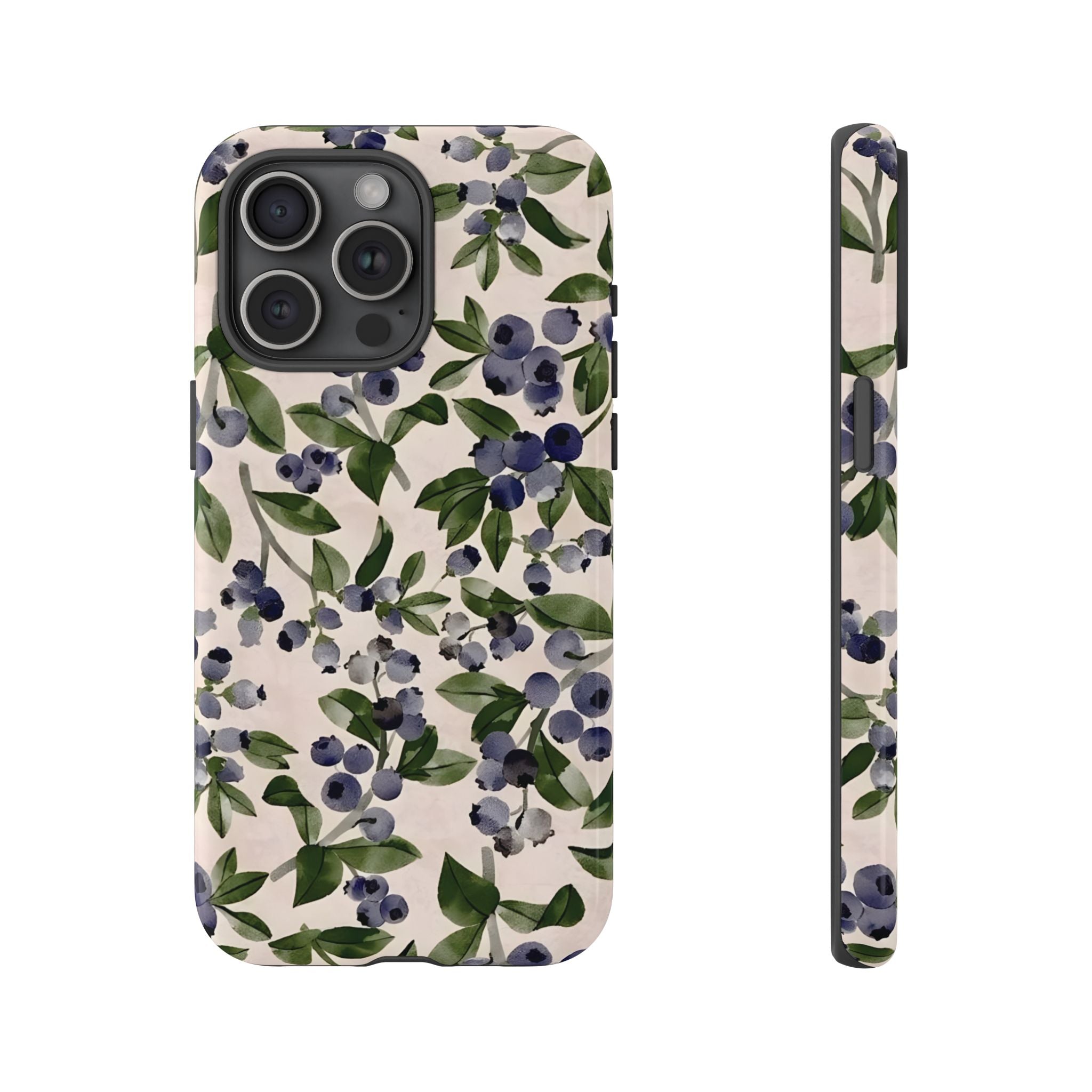 Blueberry Bliss iPhone Case
