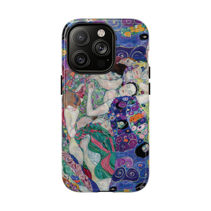 La doncella | Funda MagSafe Gustav Klimt