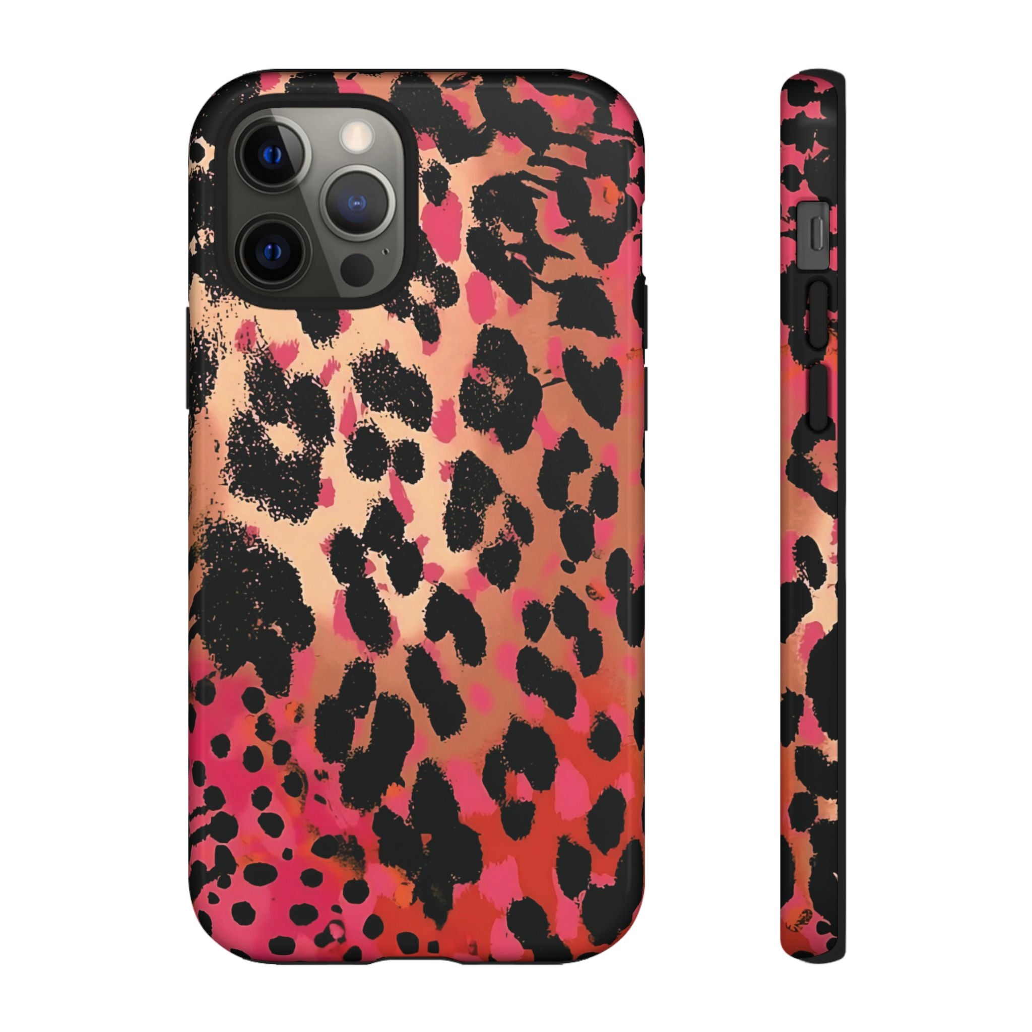 Rustic Leopard | iPhone Case