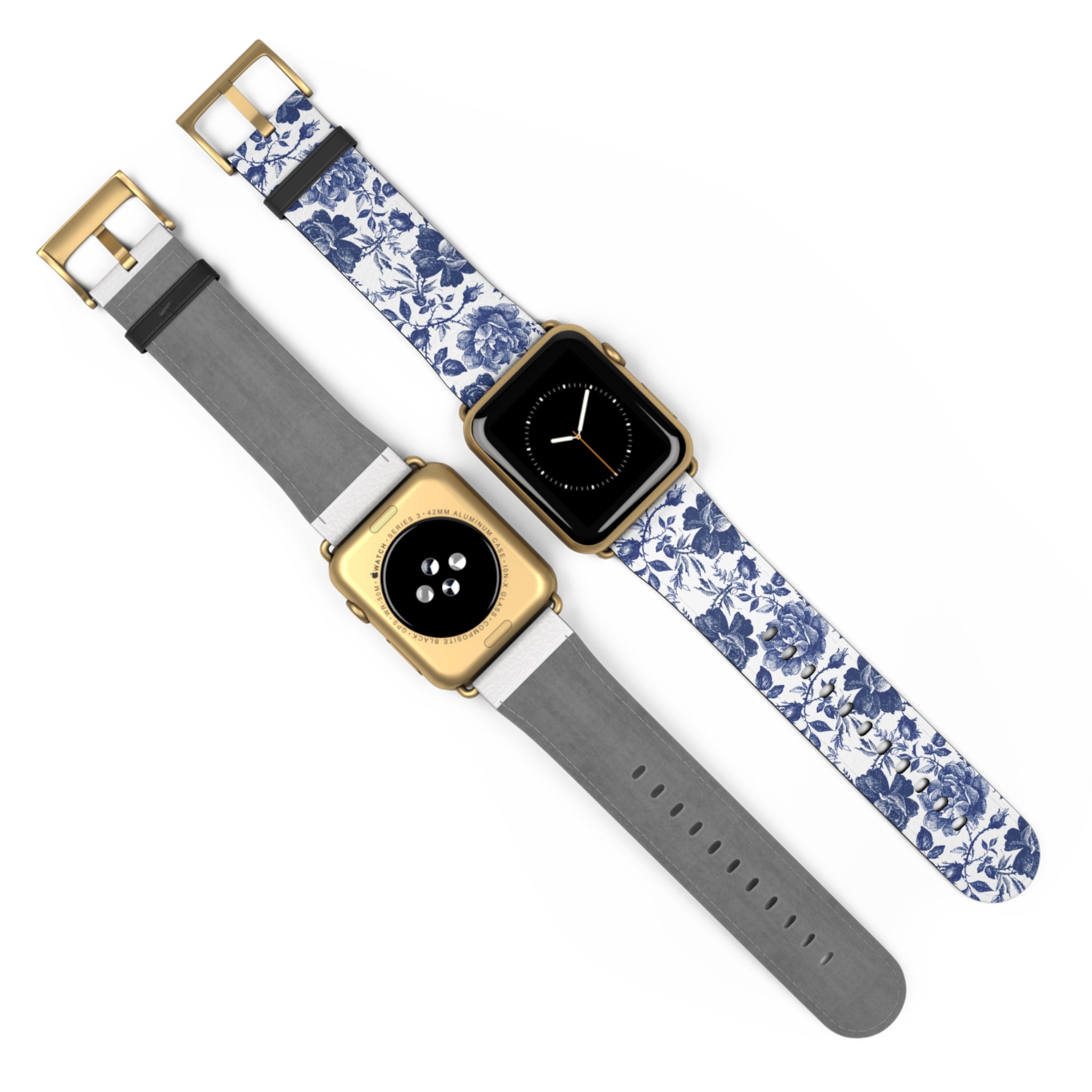 Indigo Rose Apple Watch Band