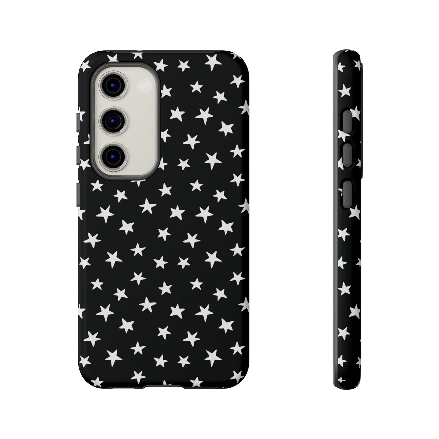 Starstruck | Black Starry Galaxy Case