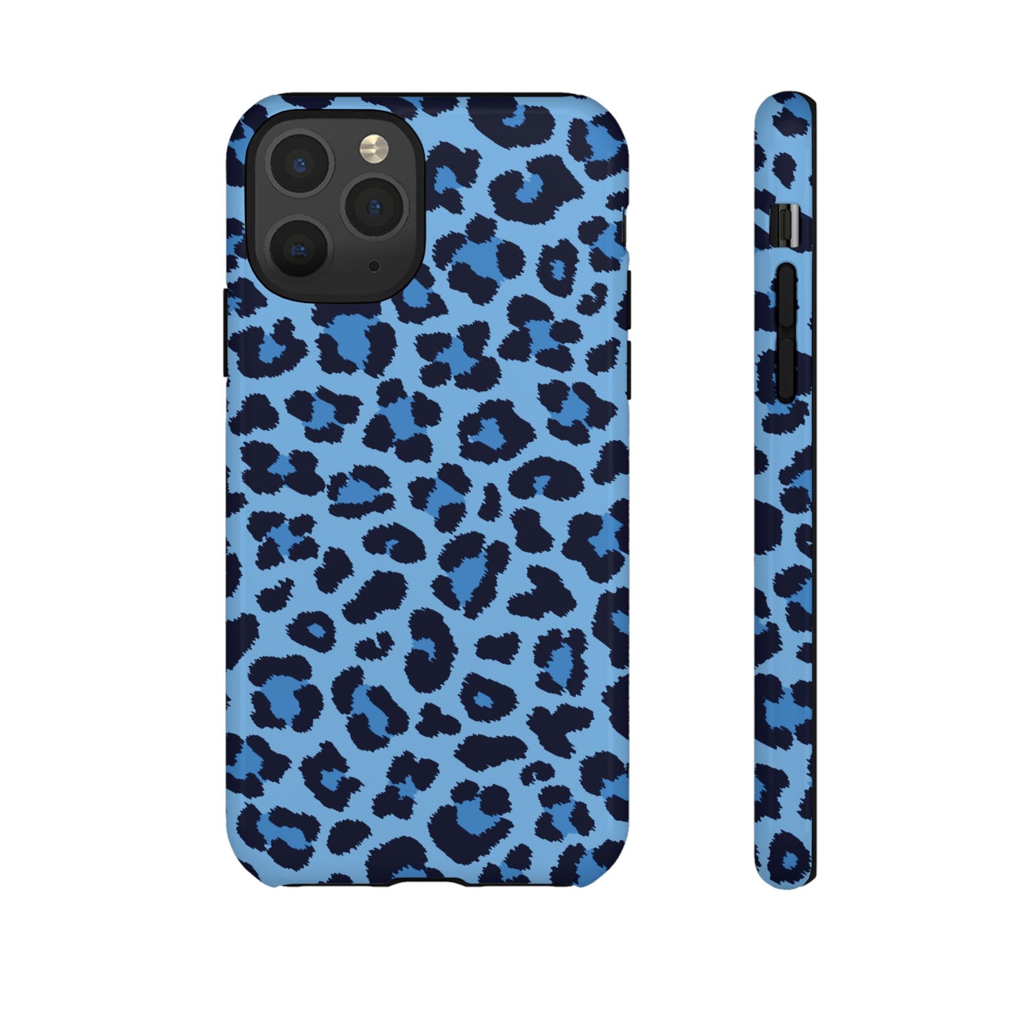 Blue Leopard | Bold Y2K Animal Print Case