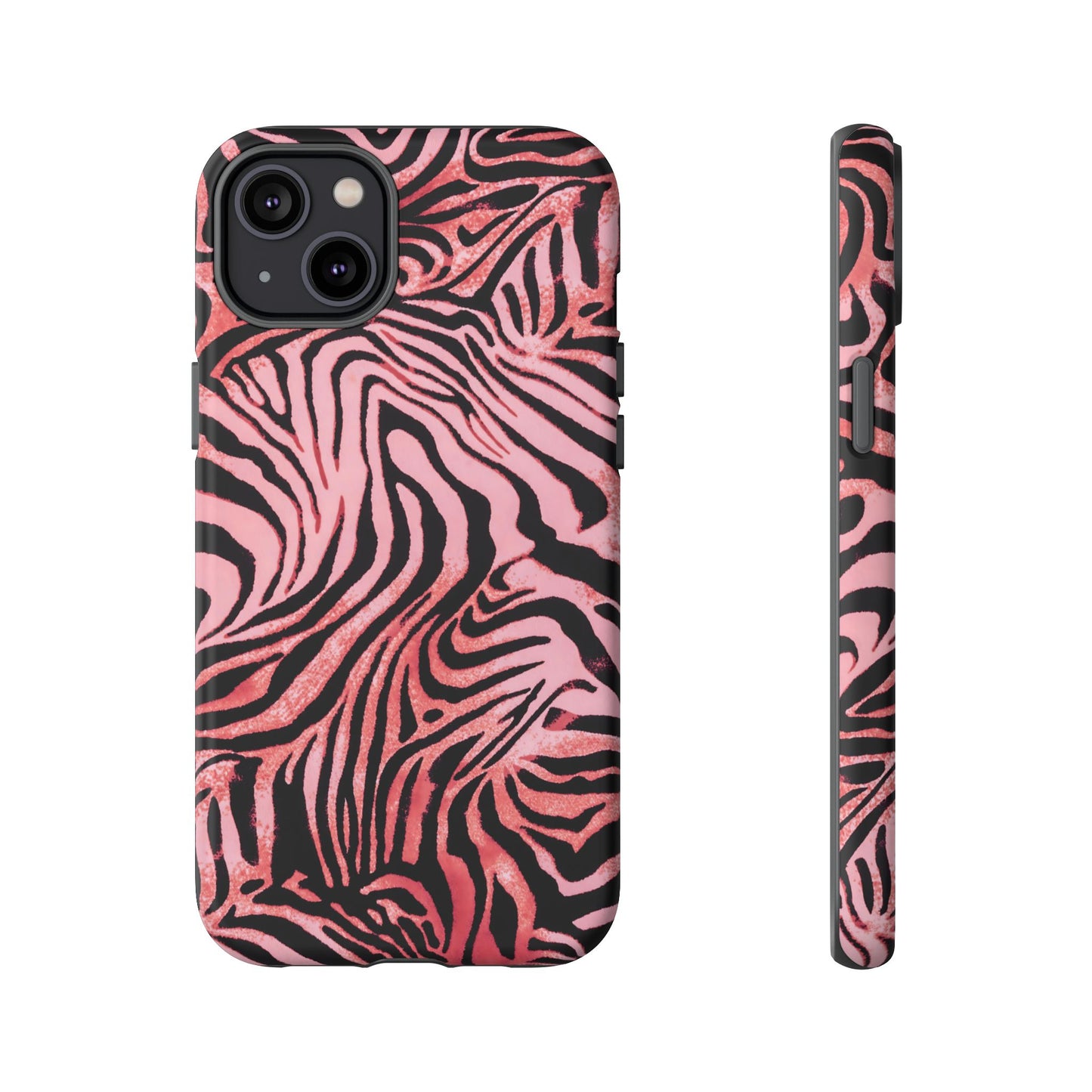 Rosy Zebra | Pink Animal Print Case