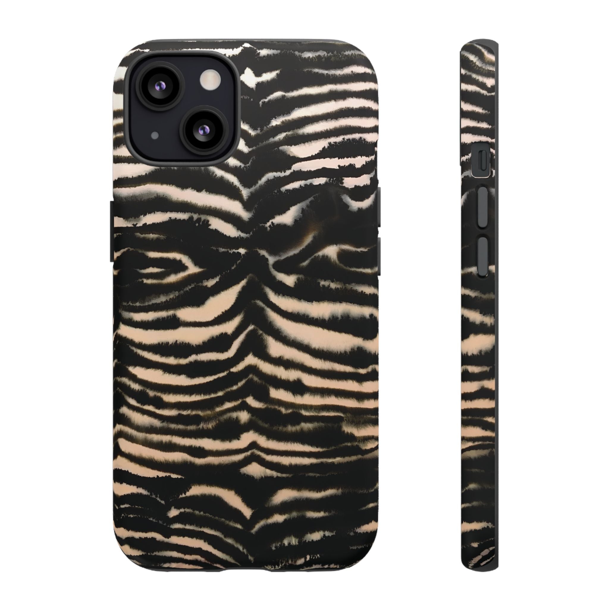 Organic Wild | Zebra Print iPhone Case