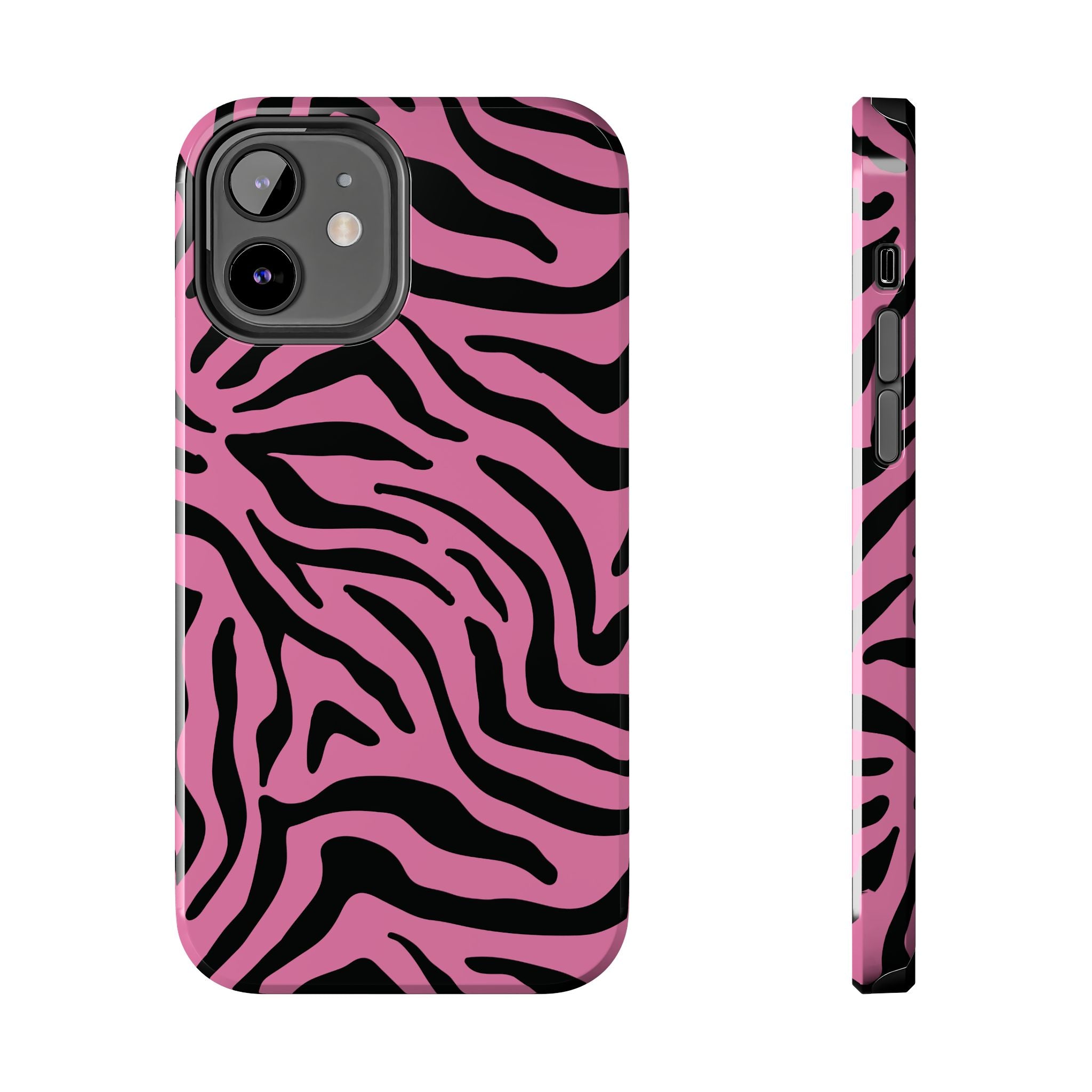 Player Pink Animal Print iPhone Case