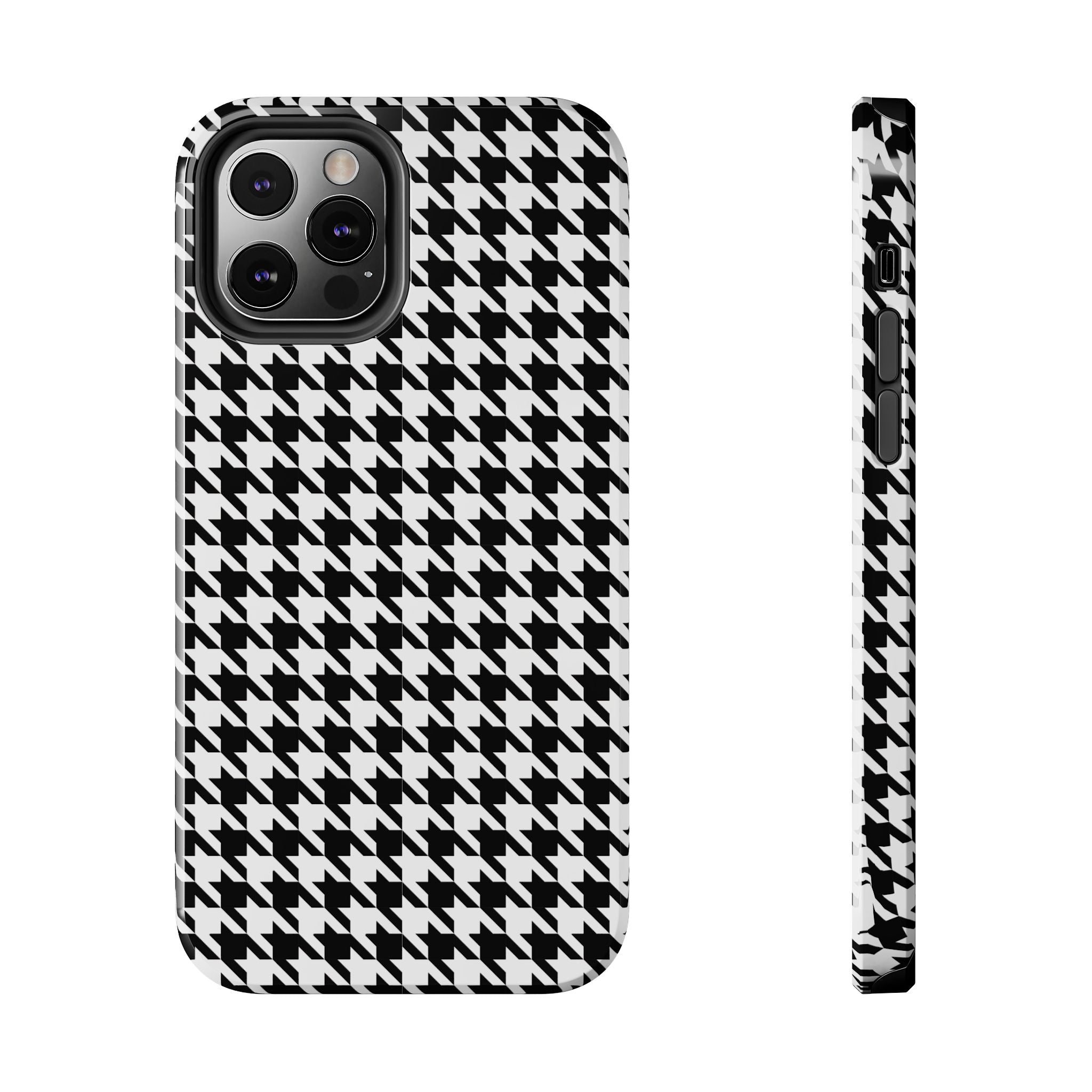 Prep Squad Houndstooth iPhone Case