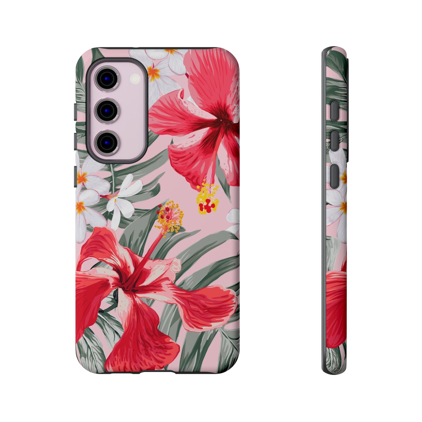 Pua | Pink Hibiscus Floral Case