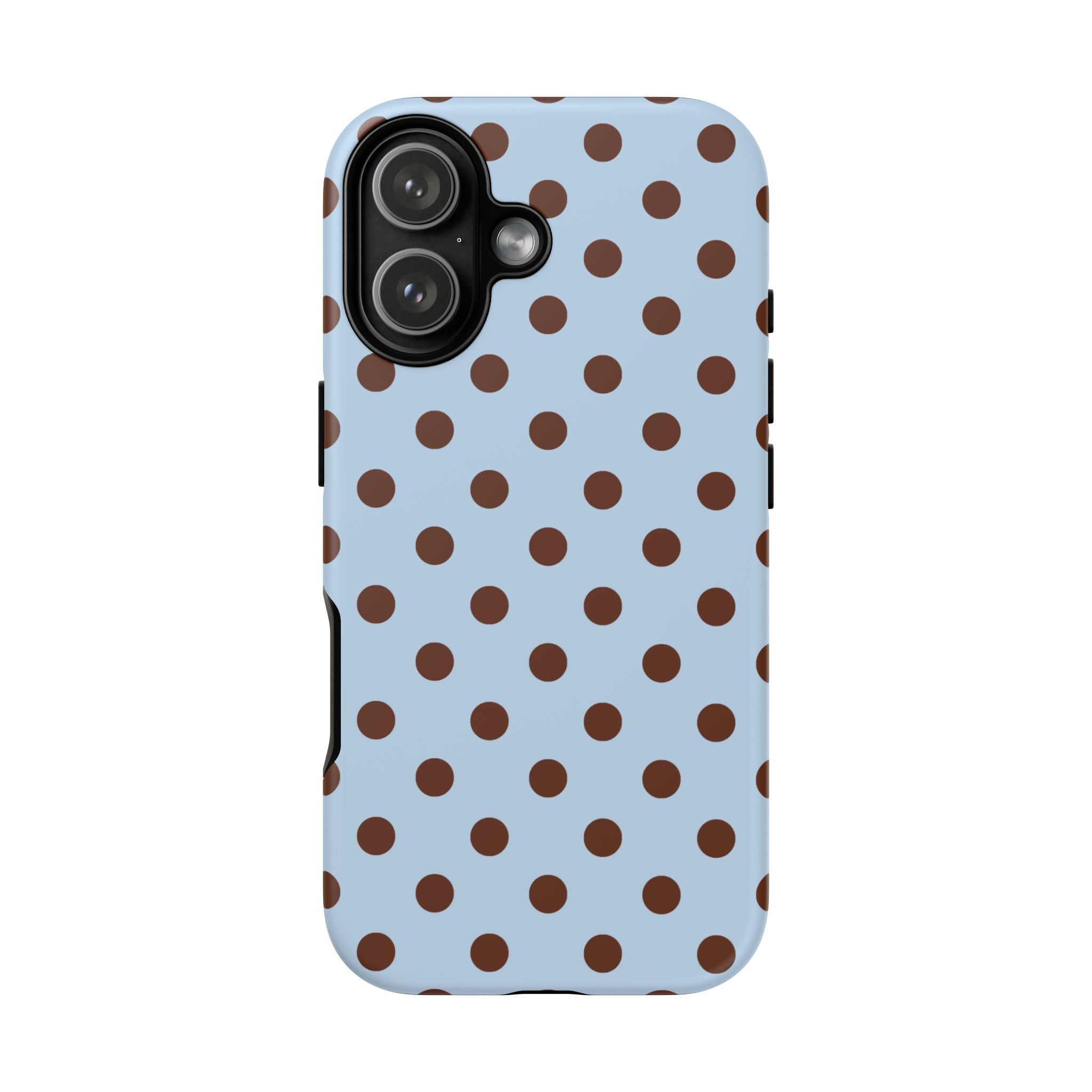 Mocha Dot iPhone Case