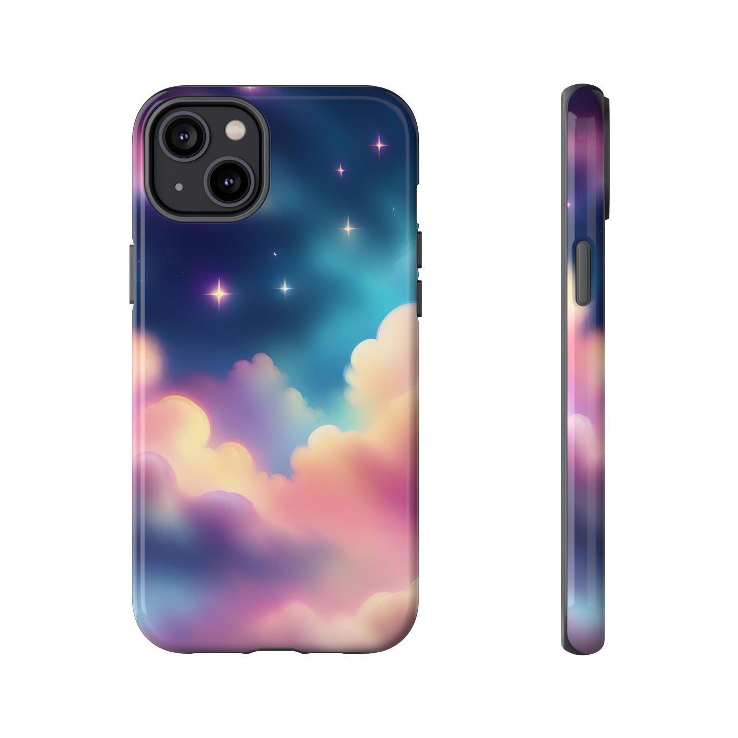 Nuit étoilée | Coque iPhone rétro