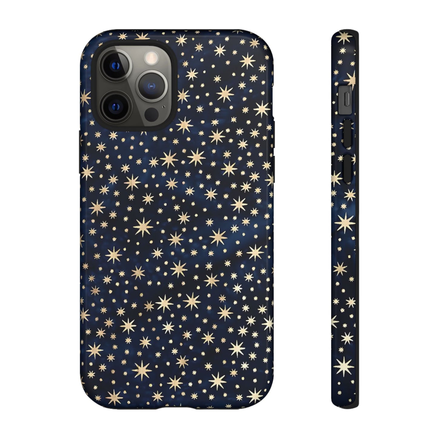 Night Sky | Blue Starry iPhone Tough Case