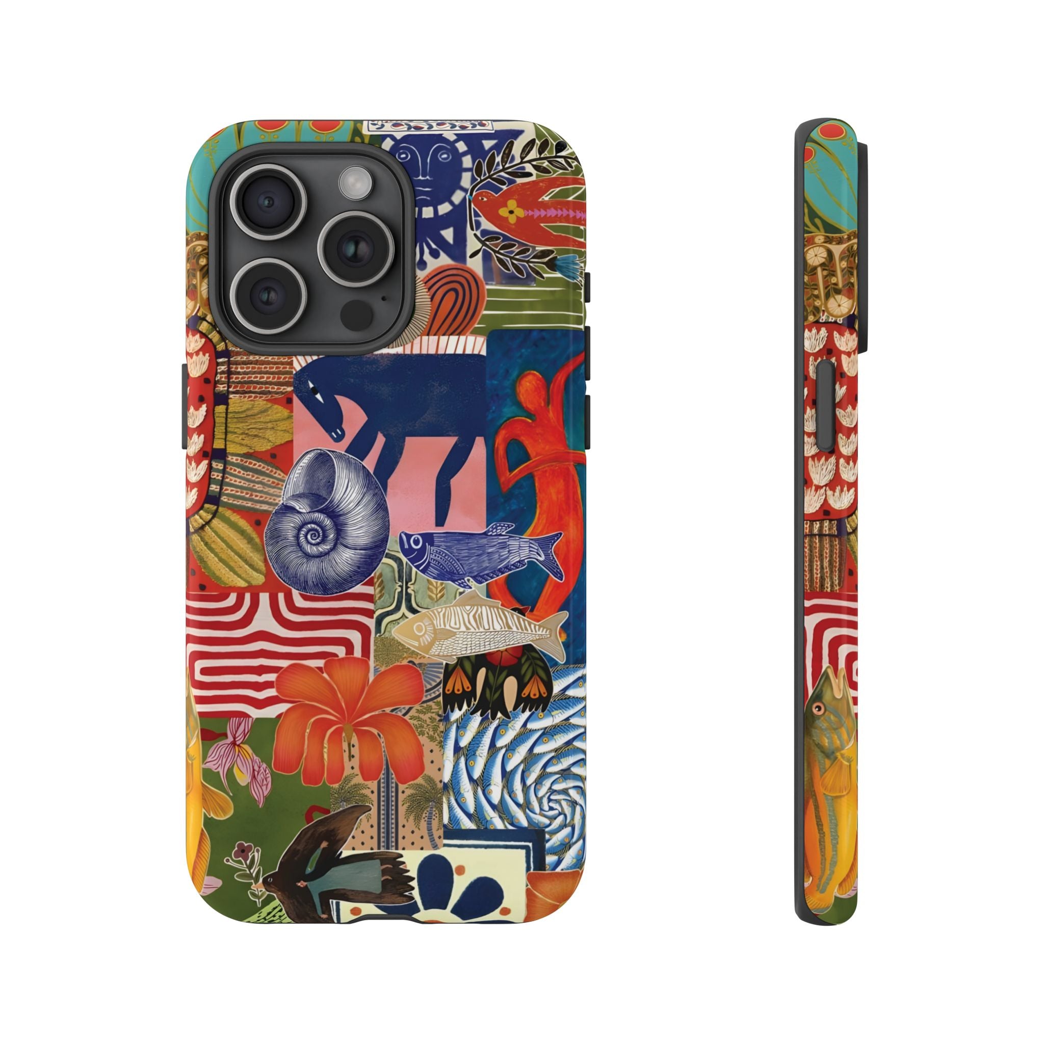 Artful Chaos | Art Collage iPhone Case