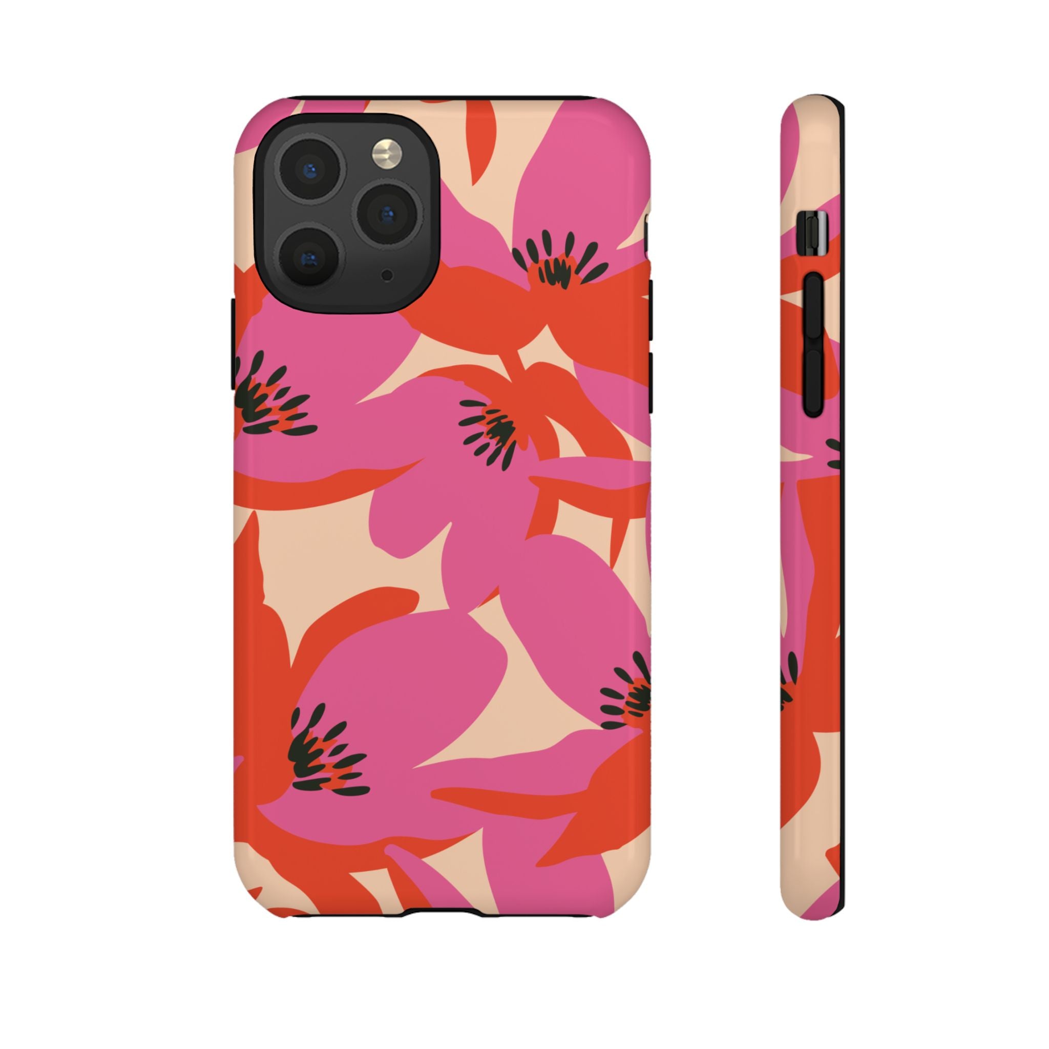 Petal Pop iPhone Case
