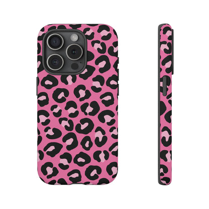 Kat | Pink Leopard Case