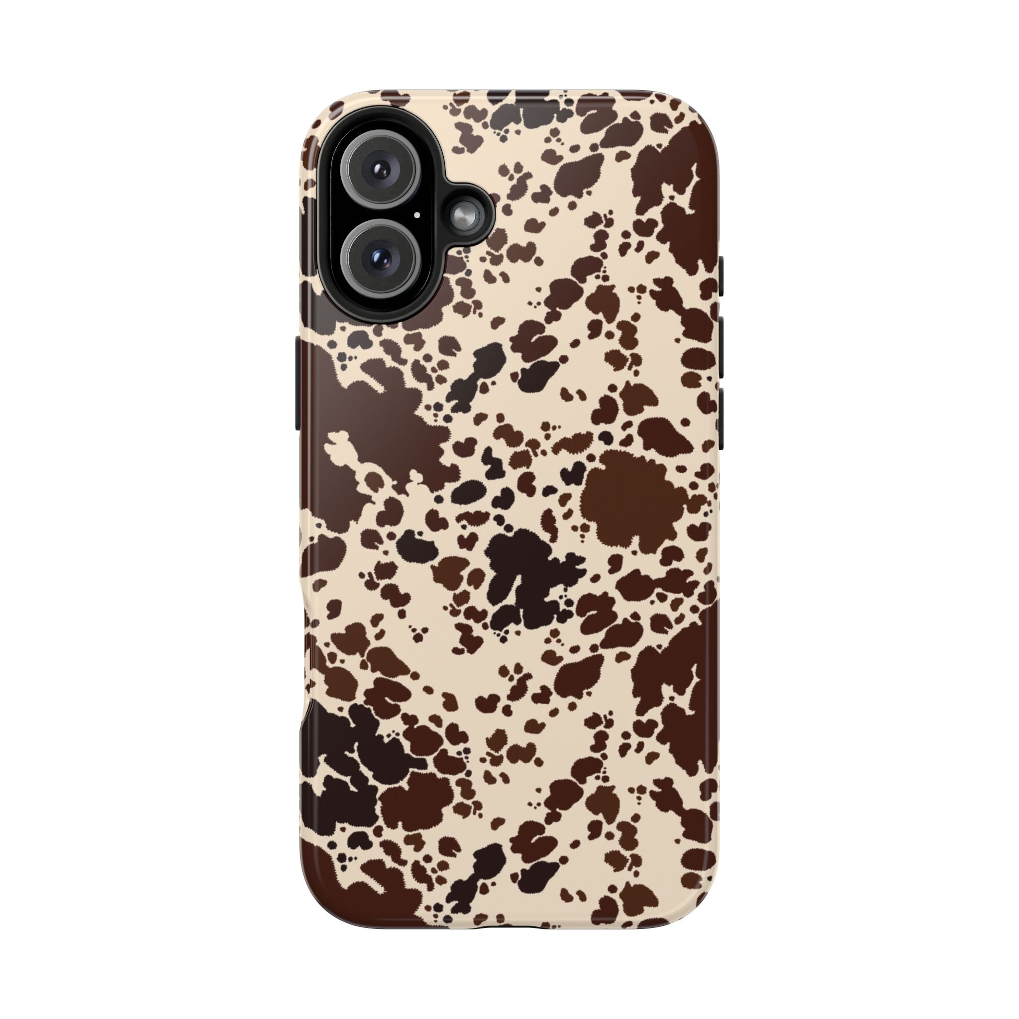 Speckled Cow iPhone Case