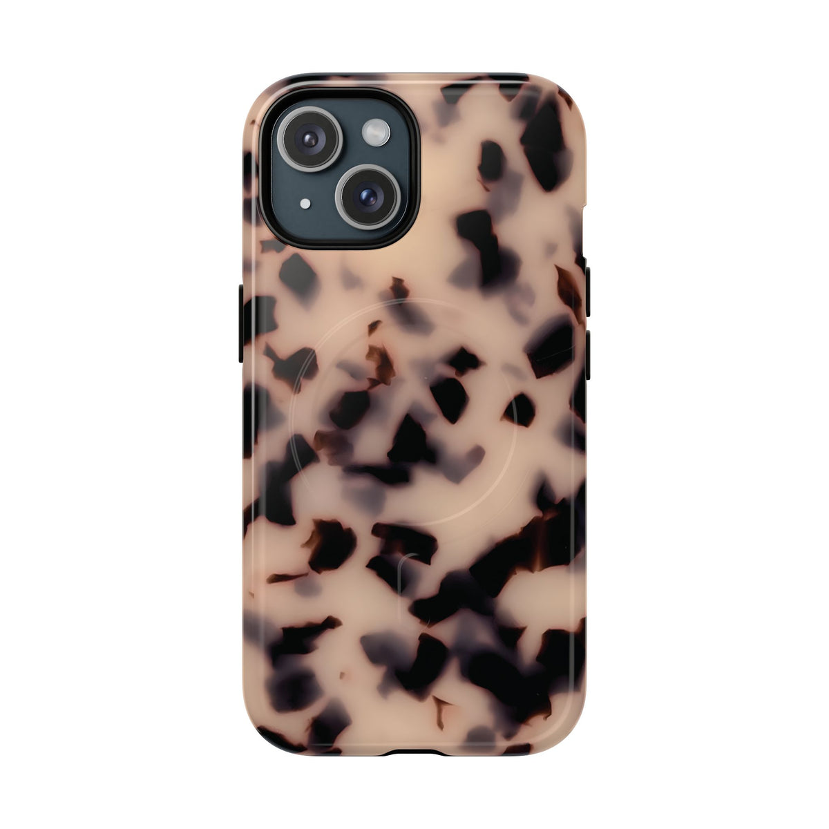 Blonde Tortoise | Tortoiseshell Print MagSafe Case