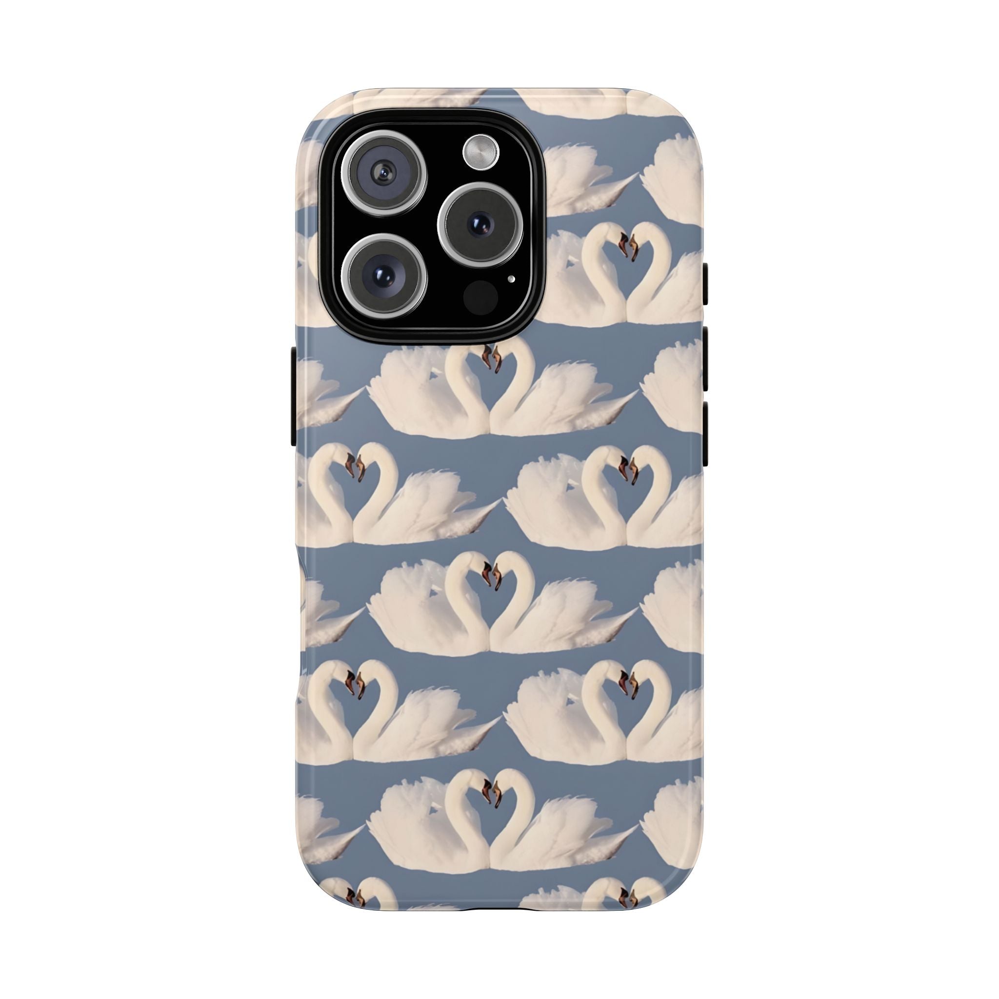 Forever Swans iPhone Case