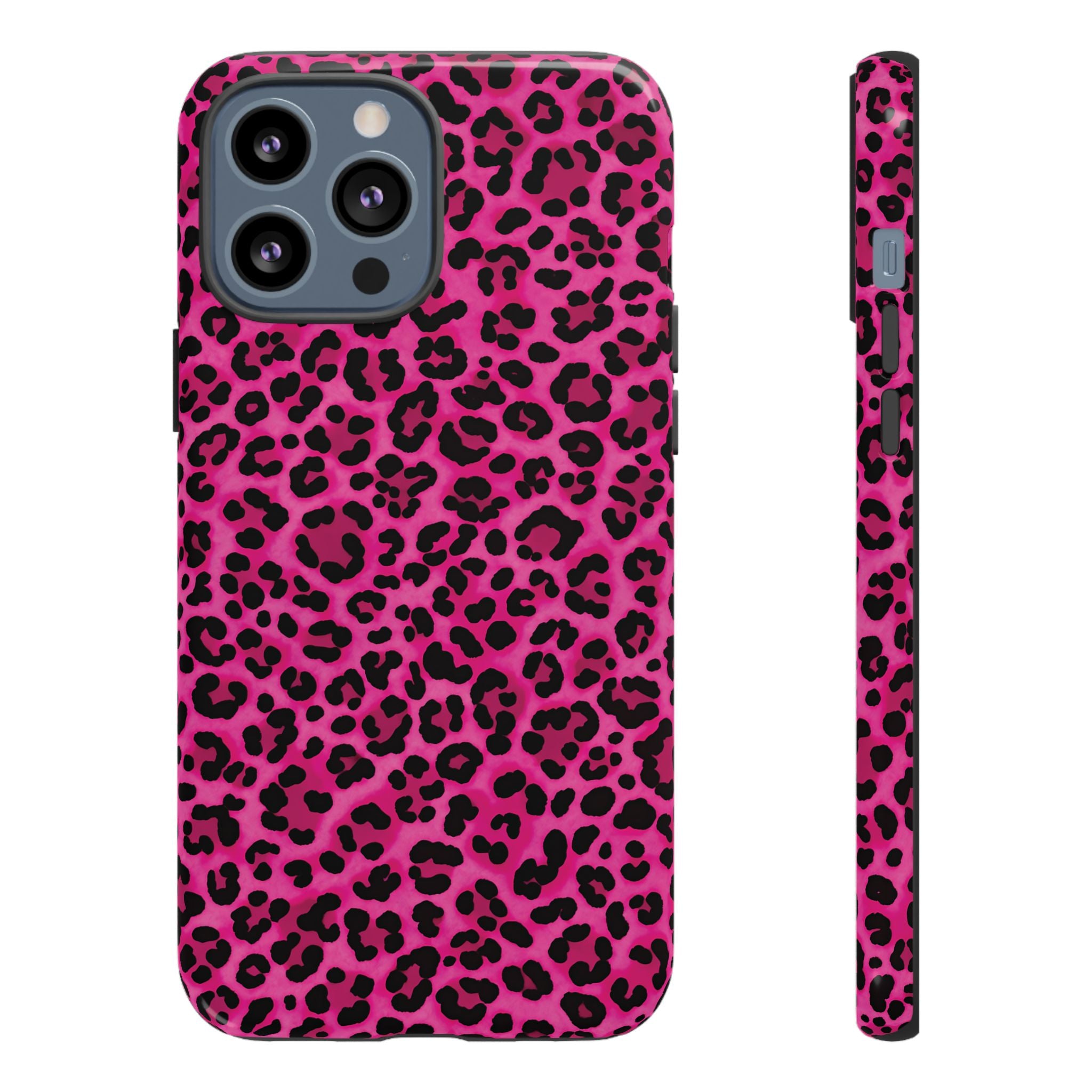 Pink Prowl iPhone Case