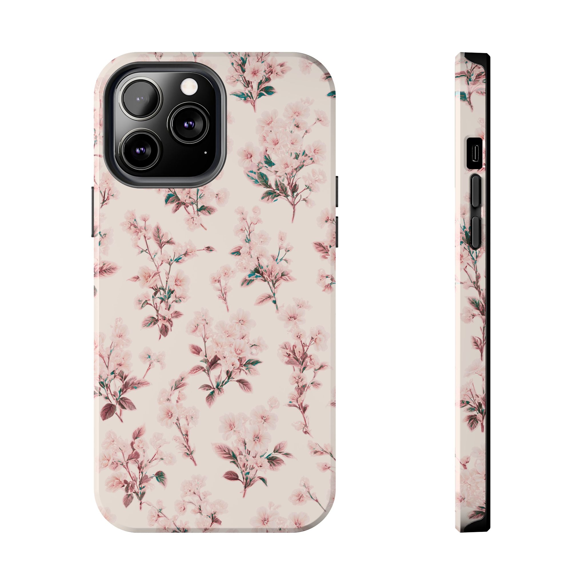 Paper Flowers Floral iPhone Case