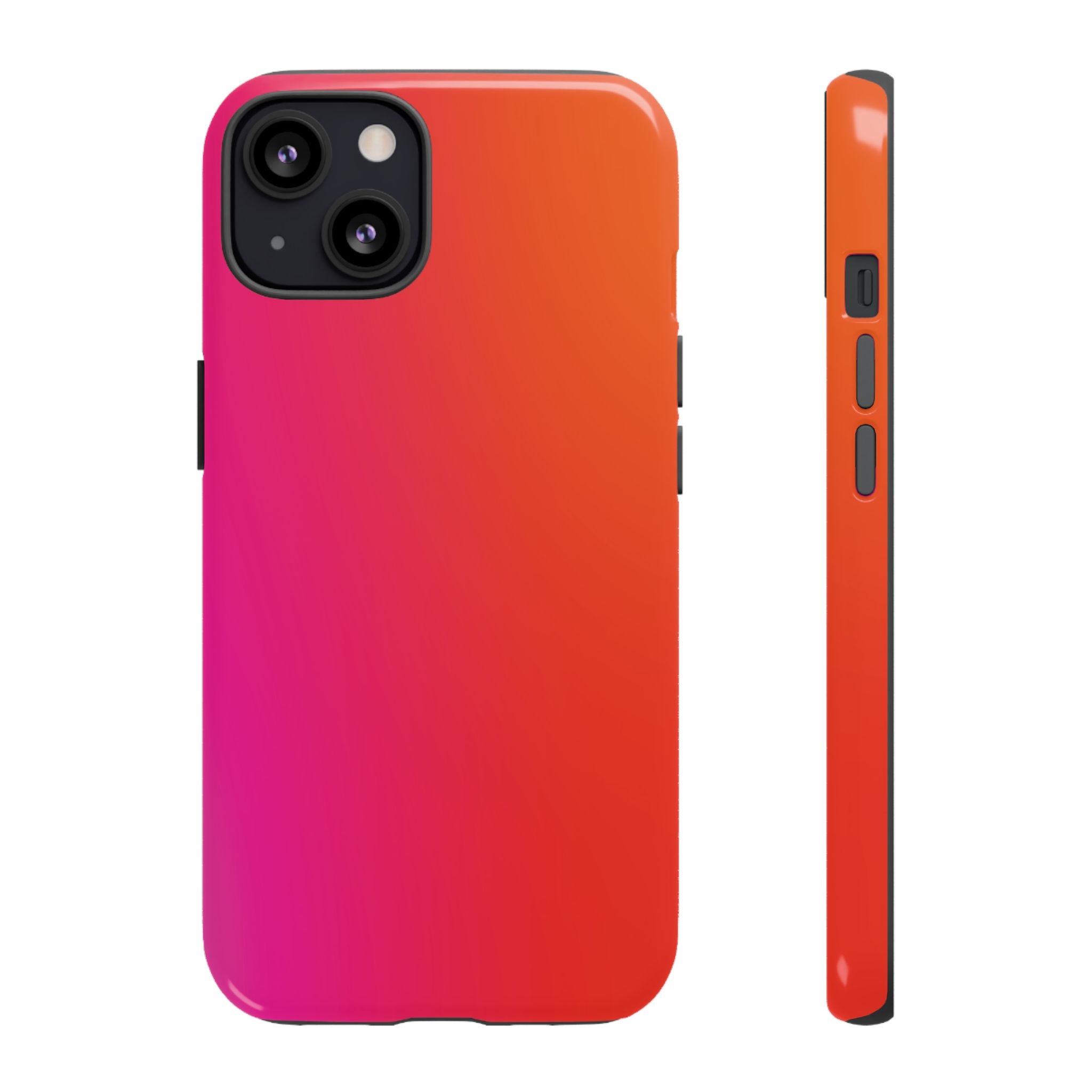 Funda para iPhone con diseño ombré y puesta de sol en la isla