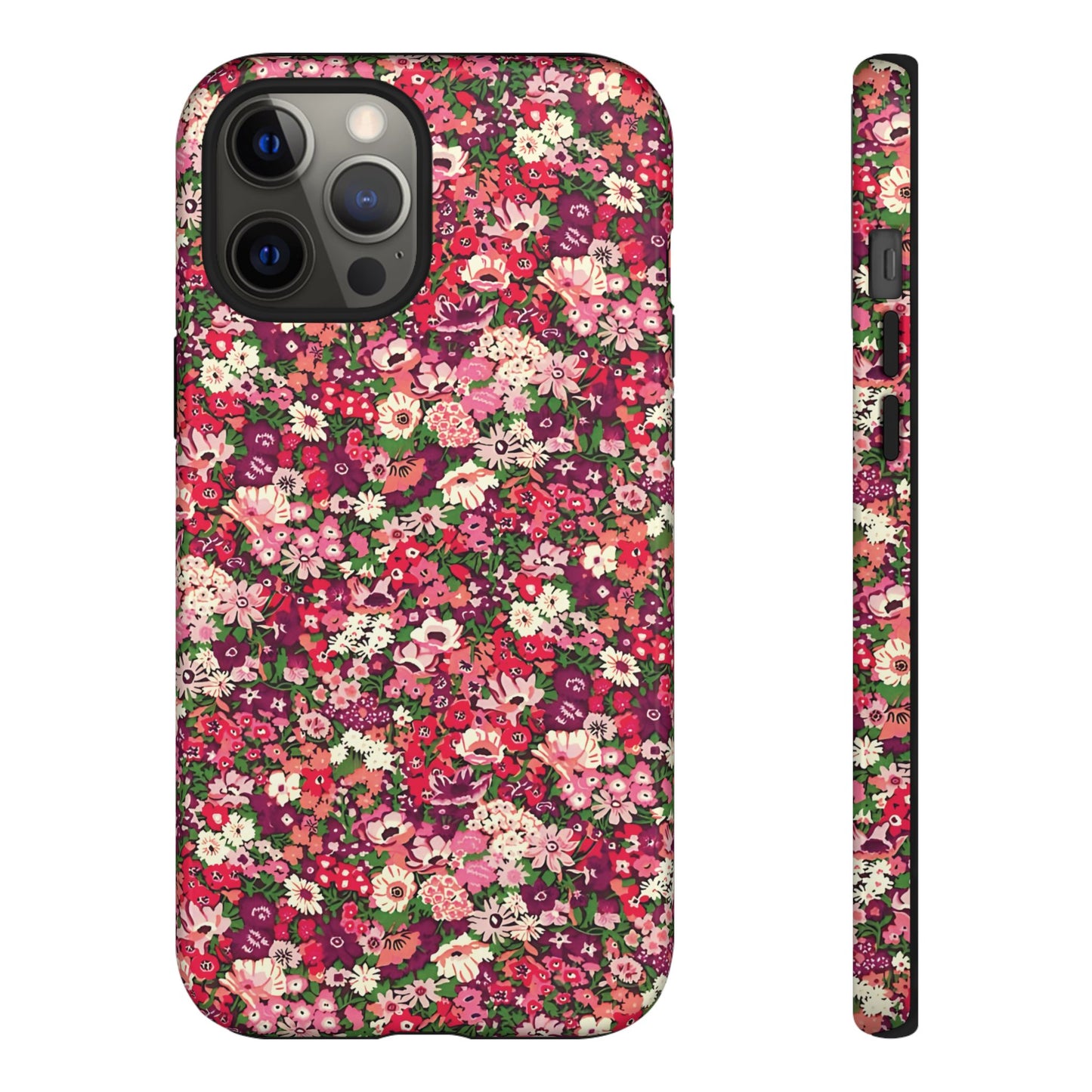 Funda para iPhone con diseño floral Charmed