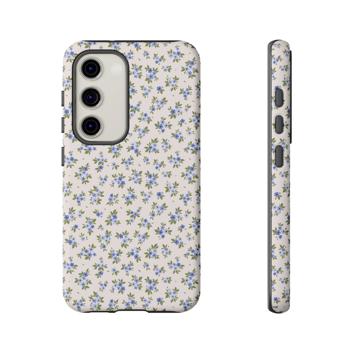 Love Notes | Blue Ditsy Floral Galaxy Case