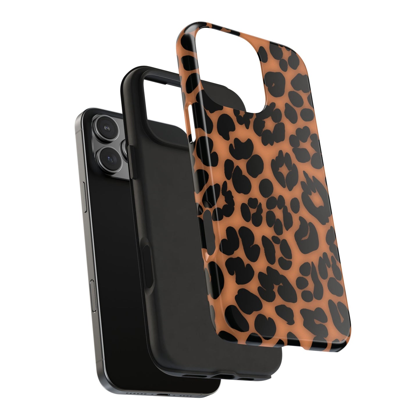 Amber Leopard | Animal Print iPhone Case