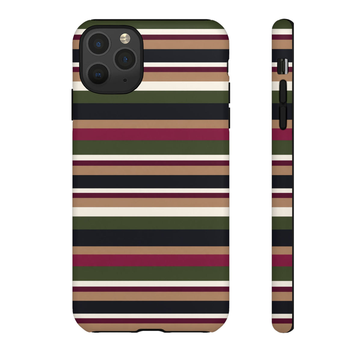 West End | Retro Striped iPhone Case