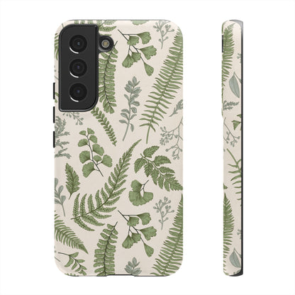 Vintage Botanical | Green Botanical Illustration Case