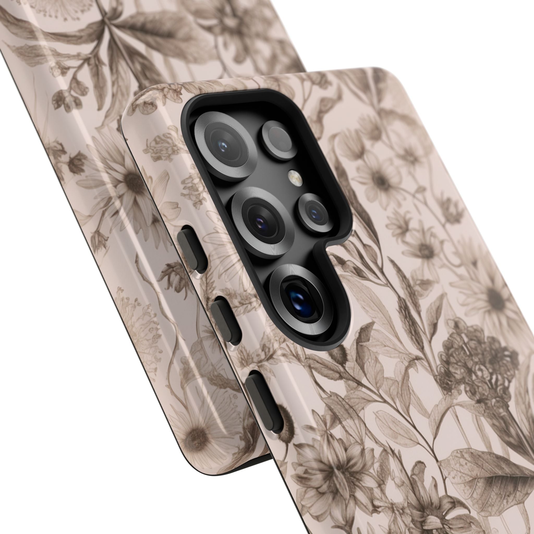 Wildflowers Floral Galaxy Case