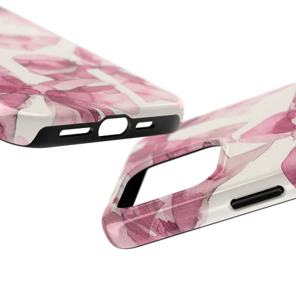 Coque iPhone Whimsy | Nœuds roses