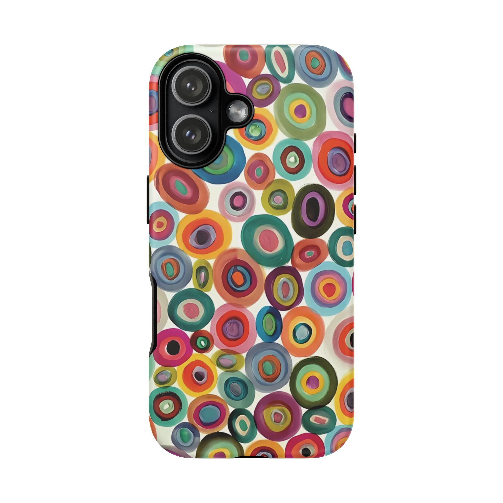 In Circles iPhone Case