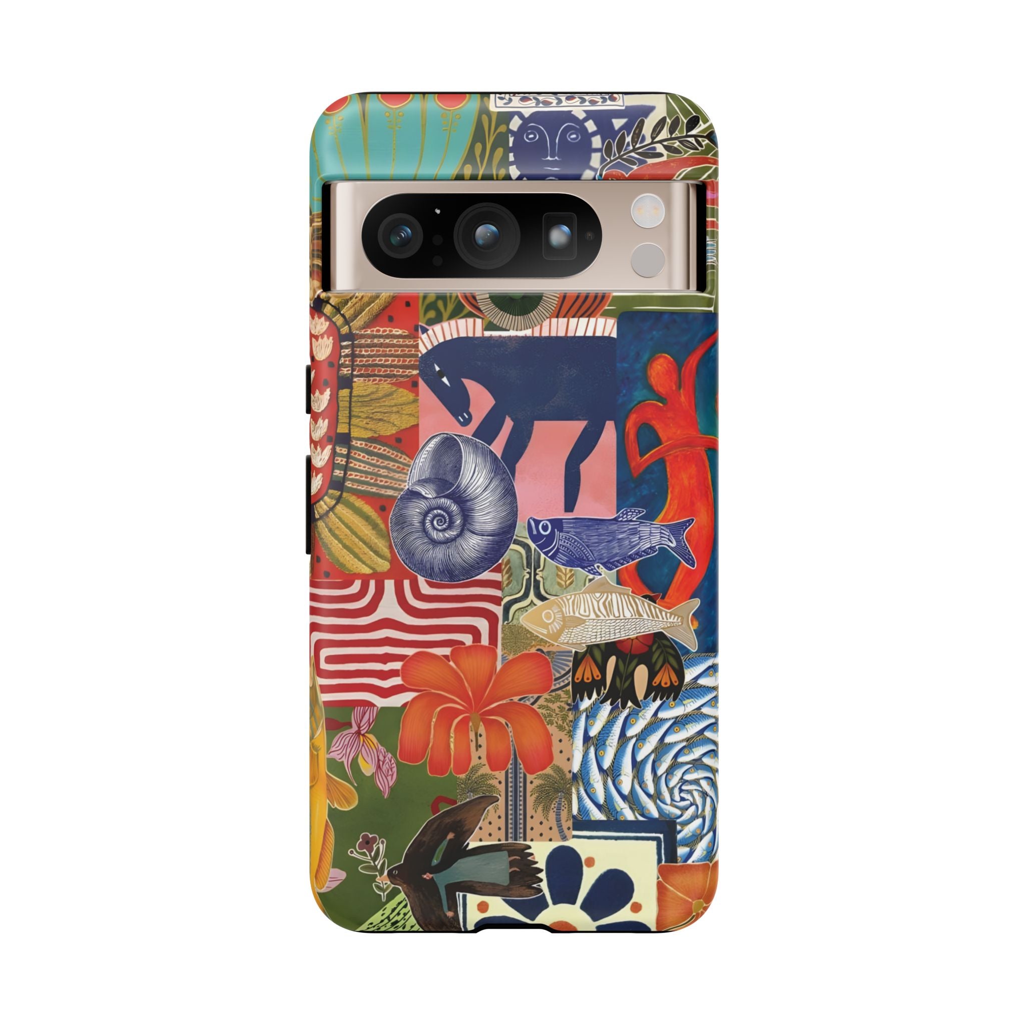Artful Chaos Phone Case