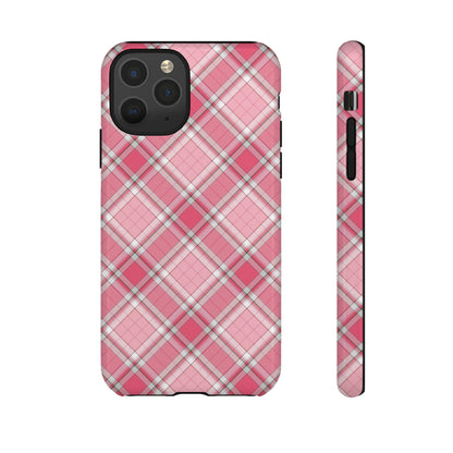 Clueless | Pink Y2K Plaid Case