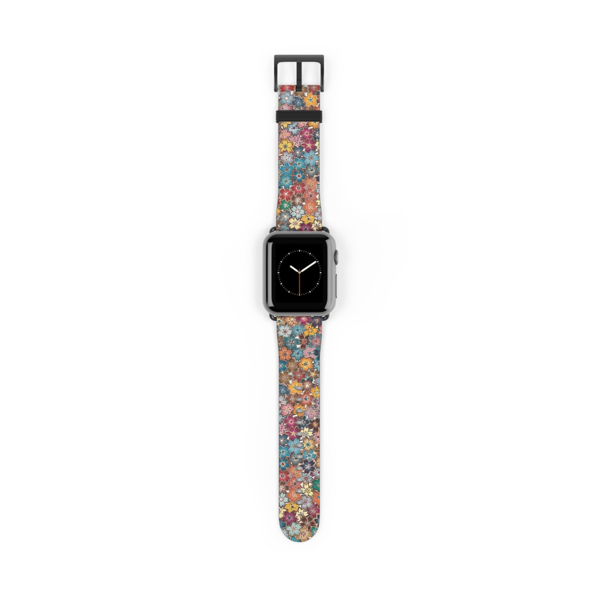 Tiny Flowers Apple Watch Band