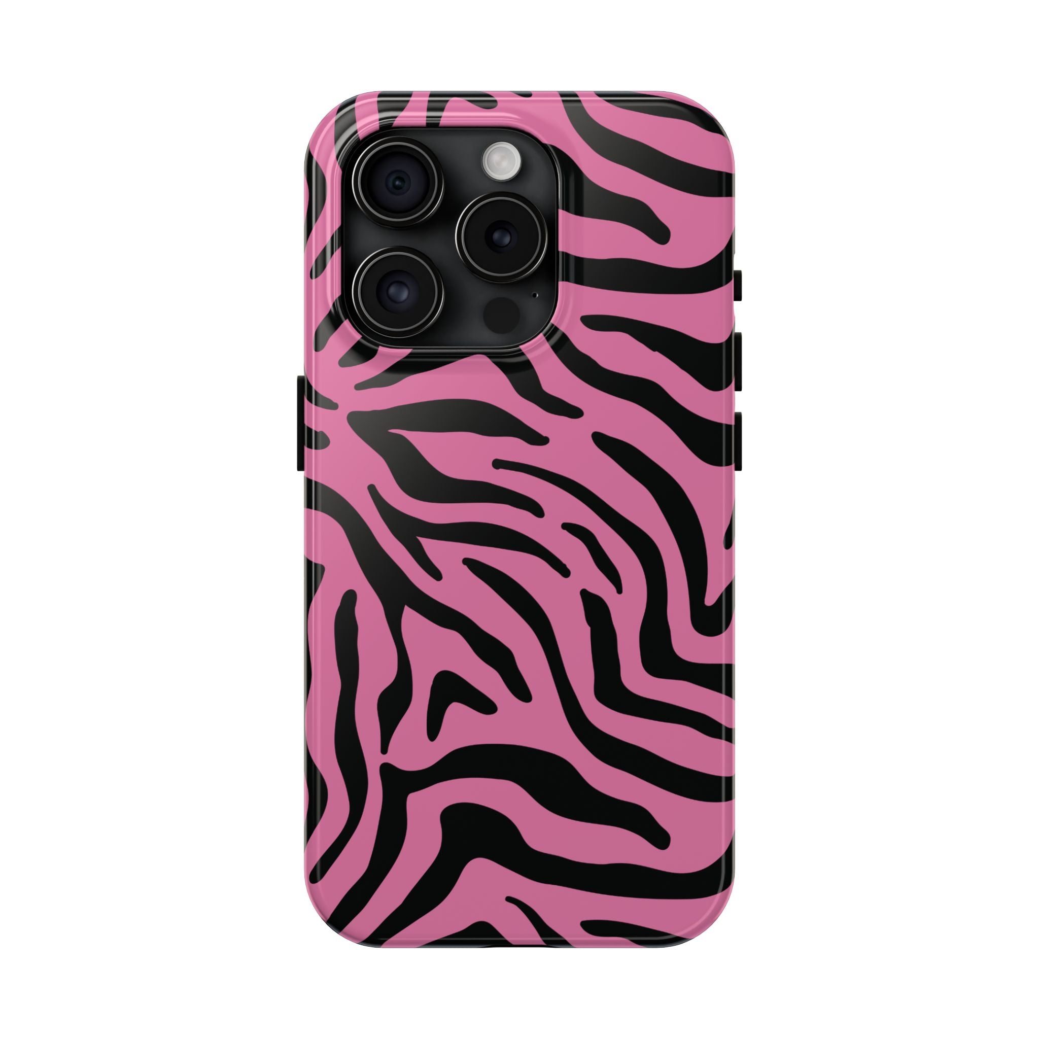 Player Pink Animal Print iPhone Case