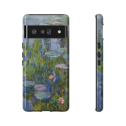 Monet's Water Lilies | Floral Art Case