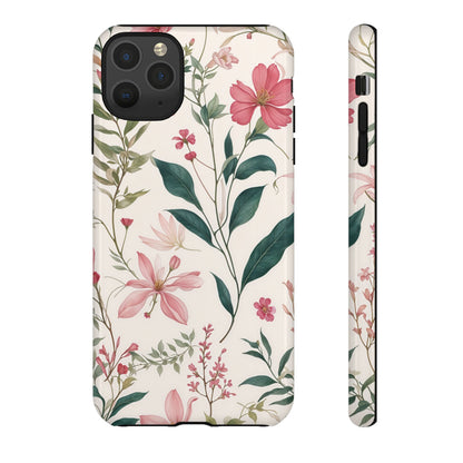 Spring Wildflowers | Feminine Floral Case