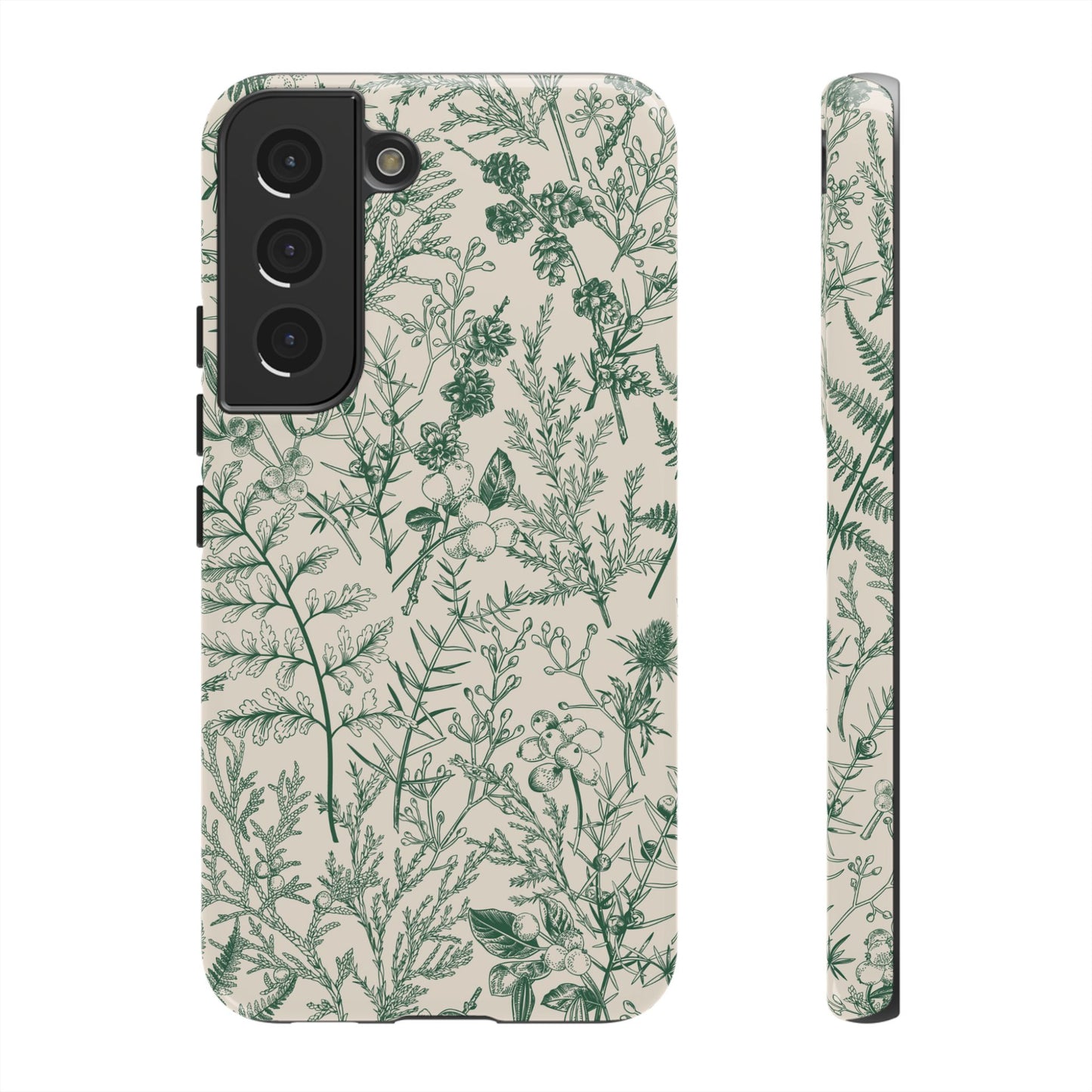 Botanical Garden | Green Floral Case