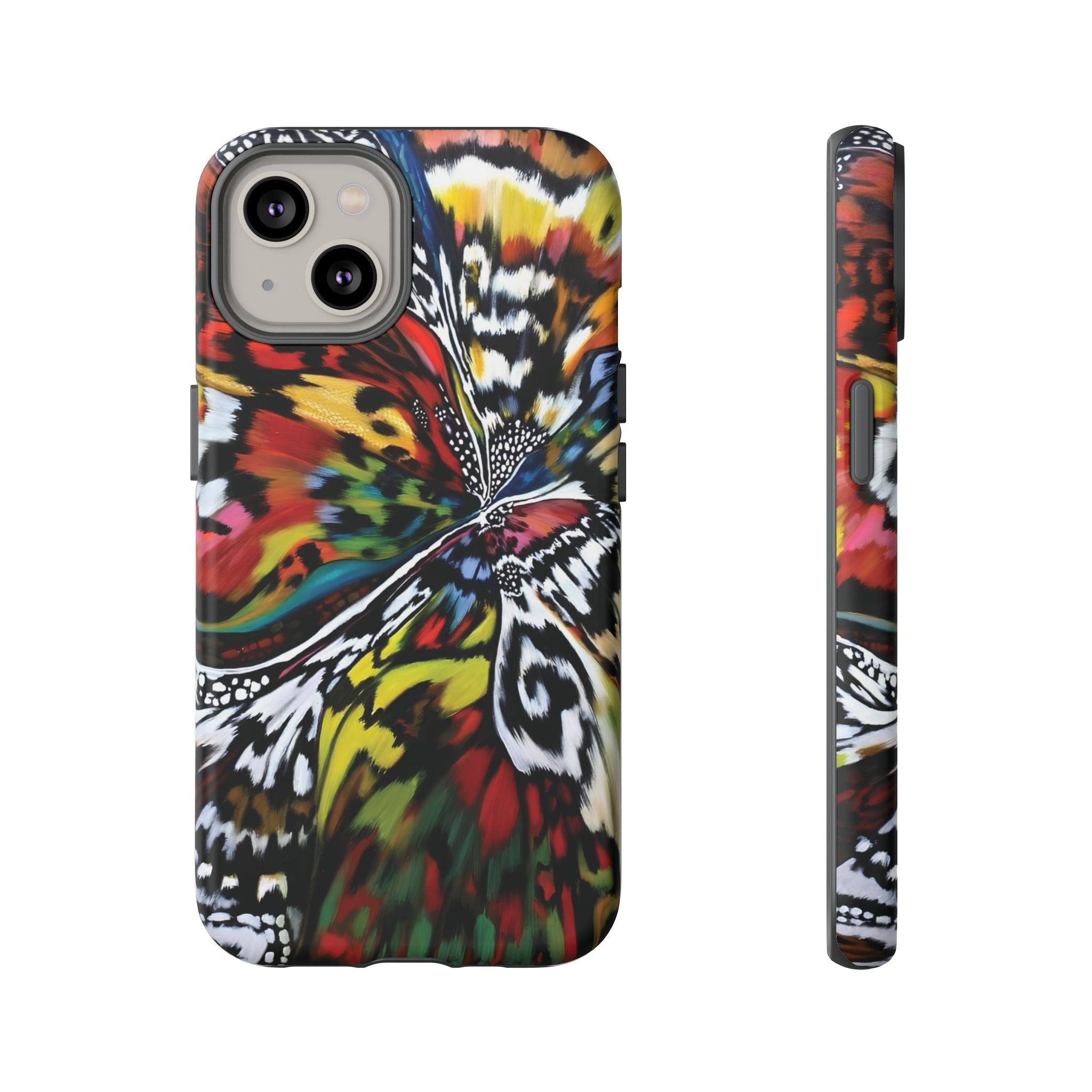 Butterfly Effect iPhone Case