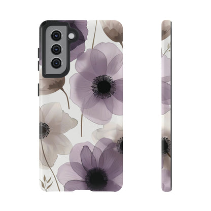 Bloom | Funda Galaxy con diseño floral llamativo