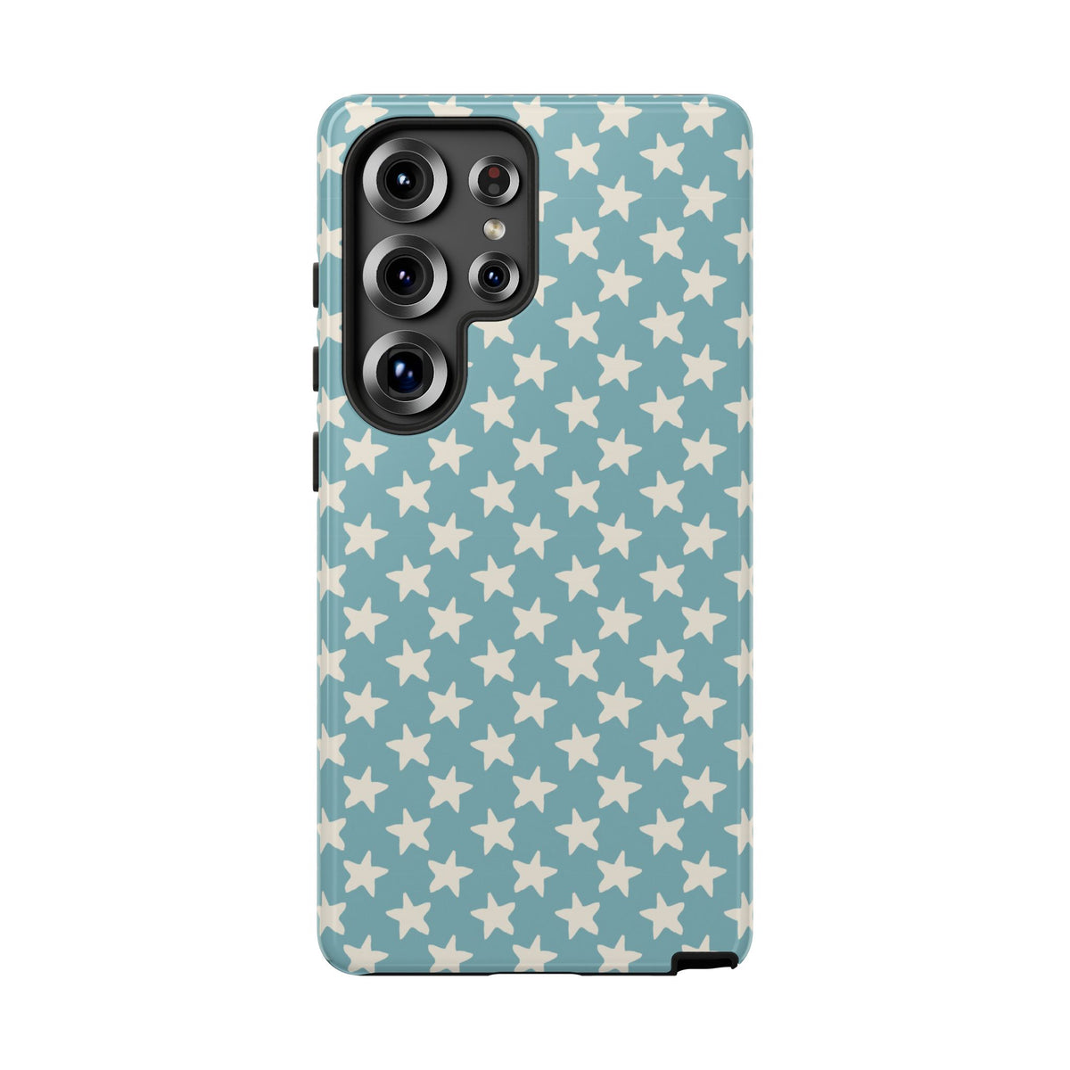 Star Treatment | Blue & Ivory Star Galaxy Case