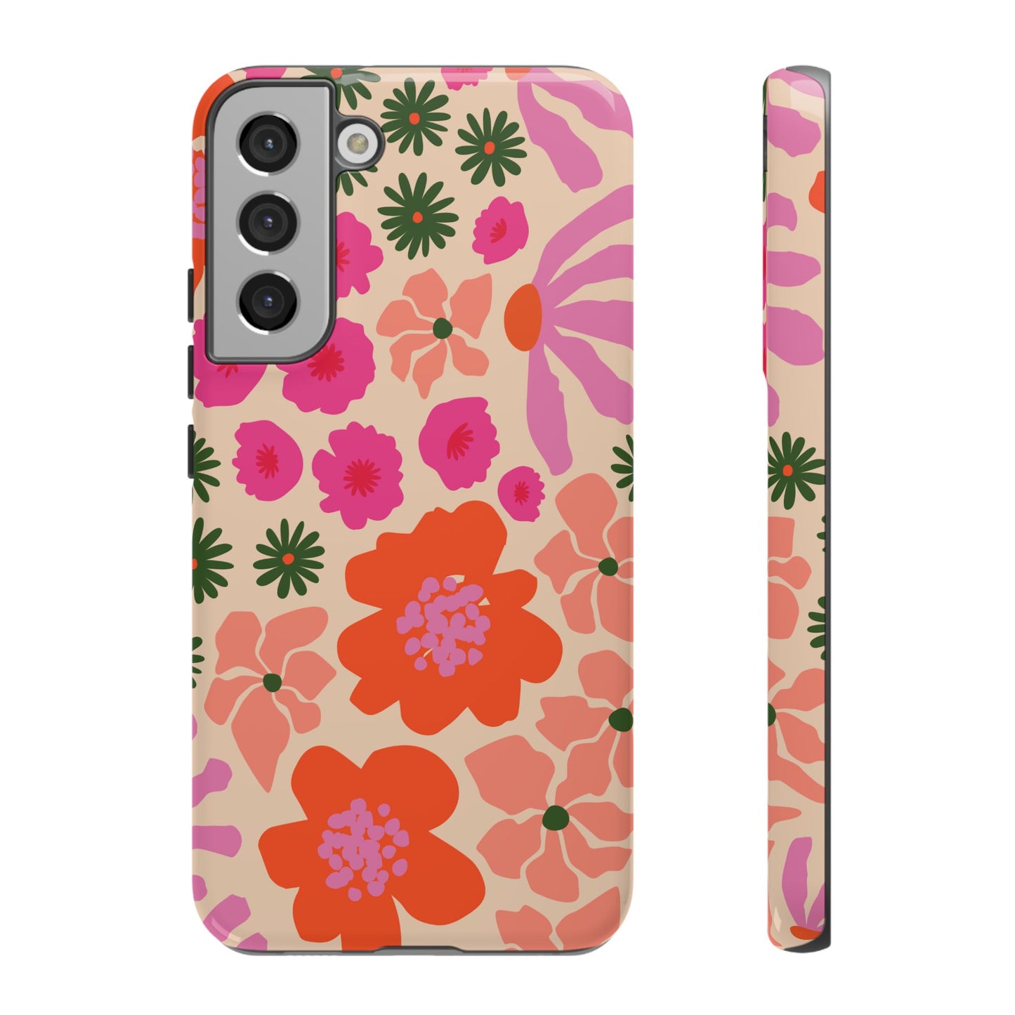 Brilliant Blooms | Colorful Floral Case