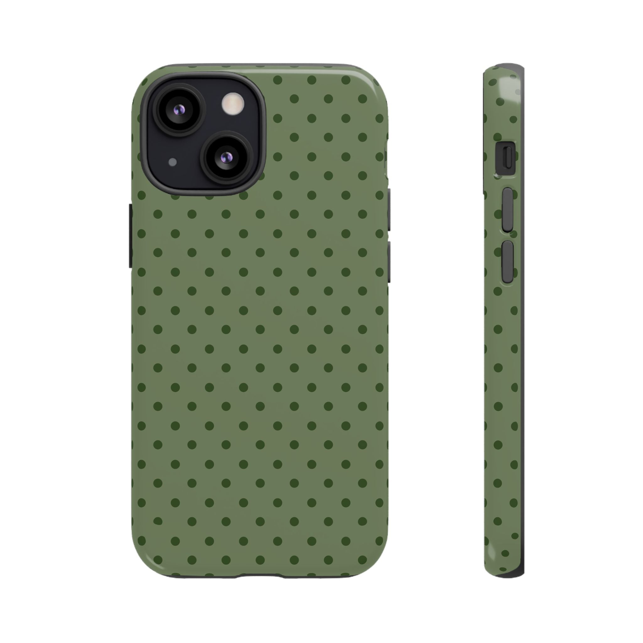 Olive Dot | iPhone Case